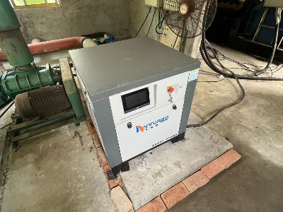 恩拓博高速增氧機山東案例！